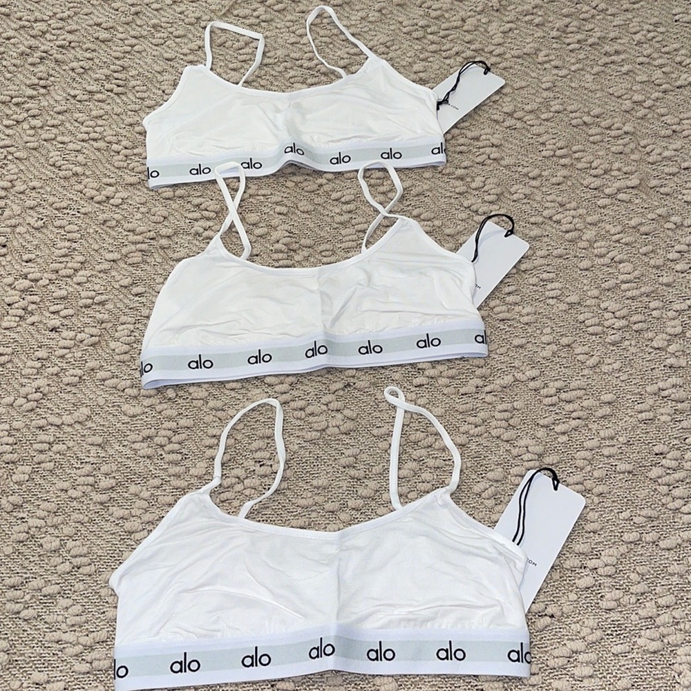 Bundle of 3 cami bras